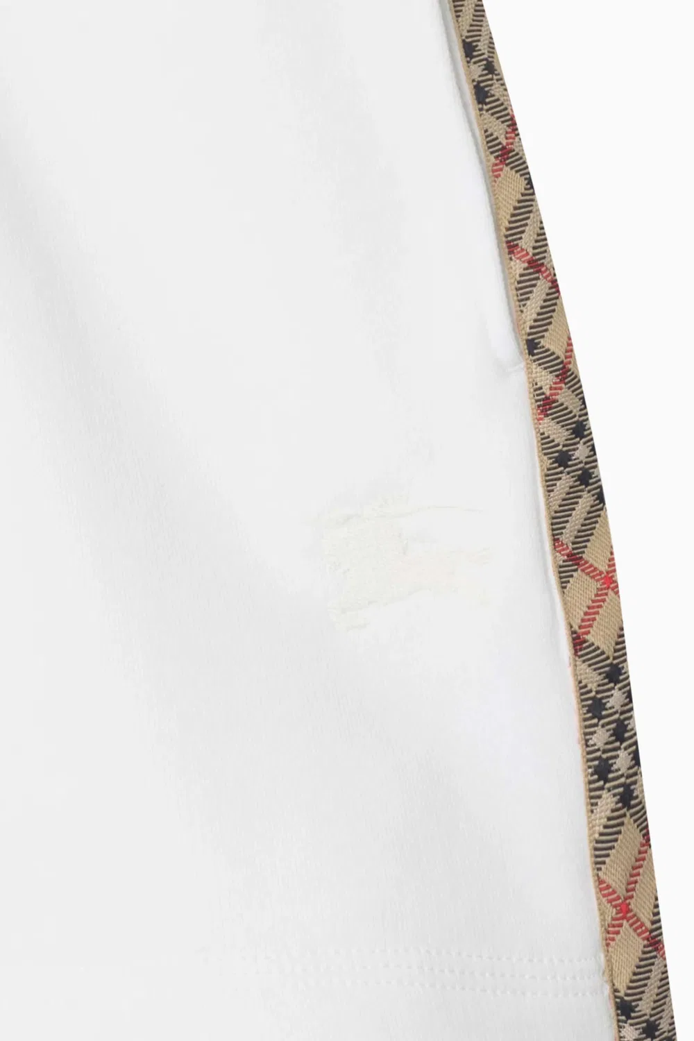 Шорты хлопковые Caterina Burberry — фото 4