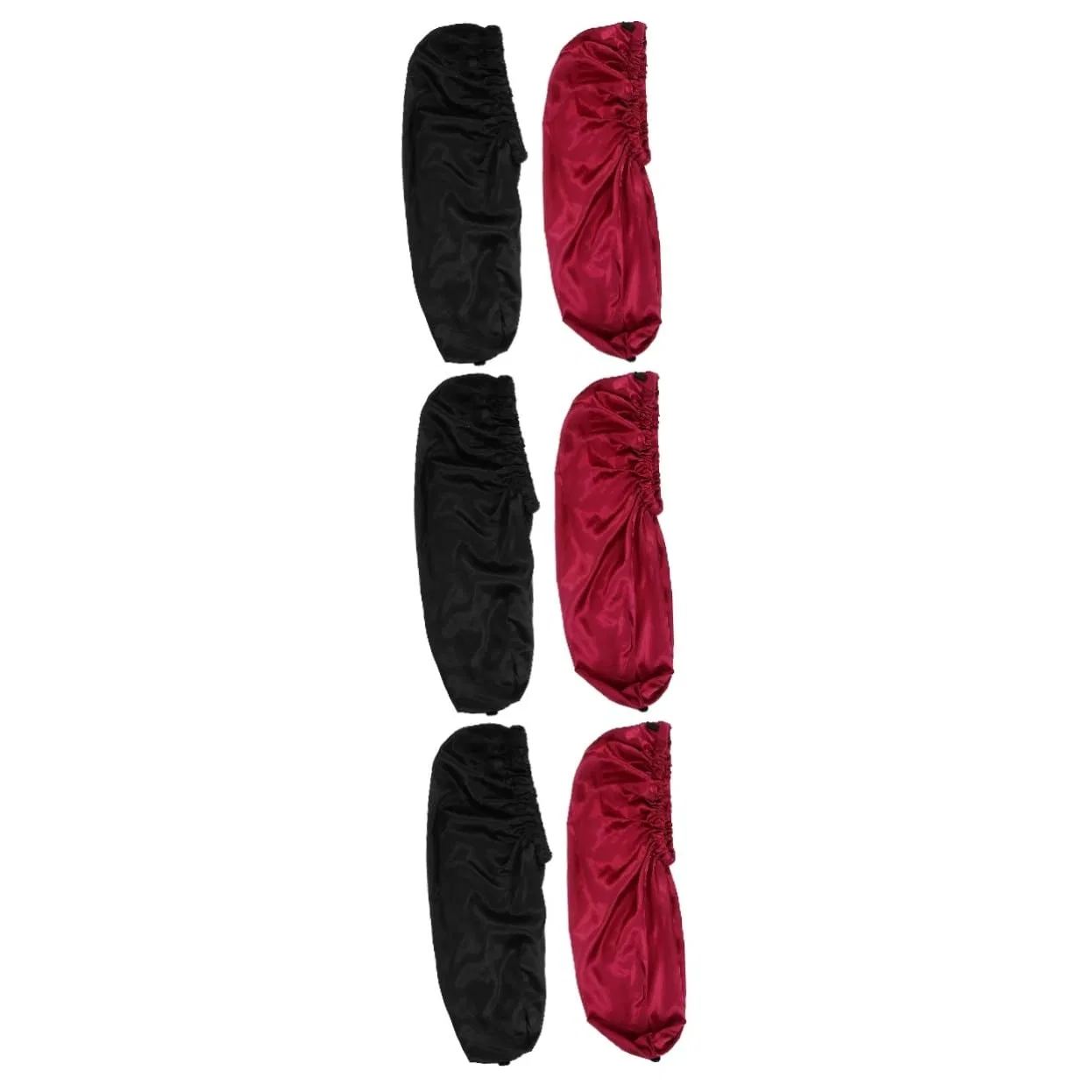 Шапочка для душа Satin, Healvian, набор 6 шт, 63x23.5 см