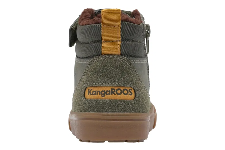 Ботинки KangaROOS 'Kavu Riley EV' цвета хаки — фото 4