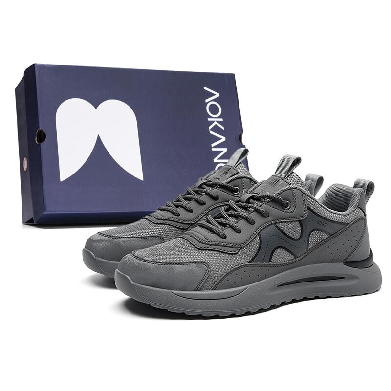 

Кроссовки мужские с низким верхом Aokang, серый