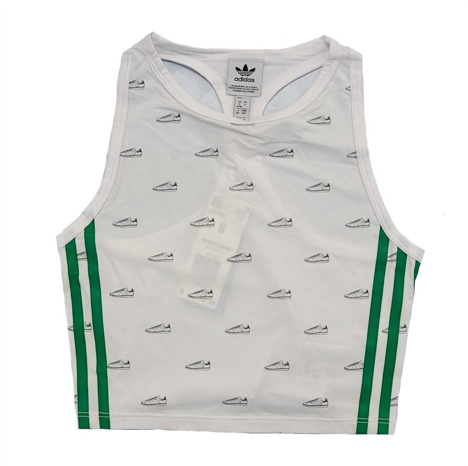 

Бралетт с высоким воротником Stan Smith Adidas, Stan Smith