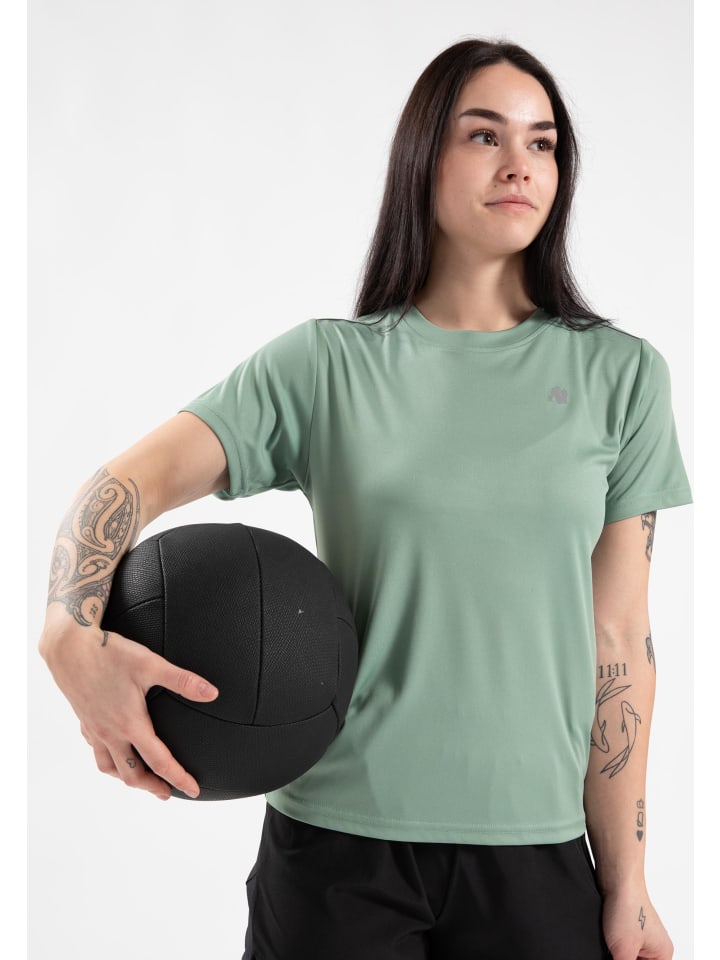 

Функциональная рубашка Gorilla Wear Mokena T-Shirt - Grün