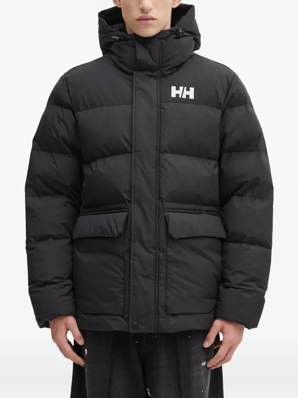 

Северная пуховая куртка Helly Hansen, черный