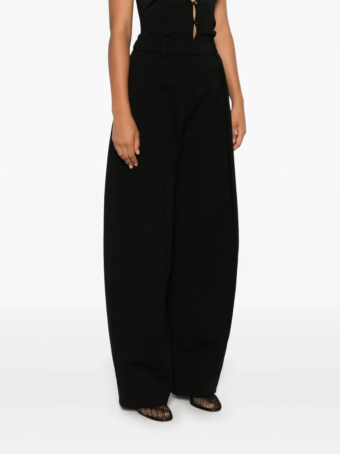 Штаны Le Pantalon Paseo Jacquemus, черный — фото 4