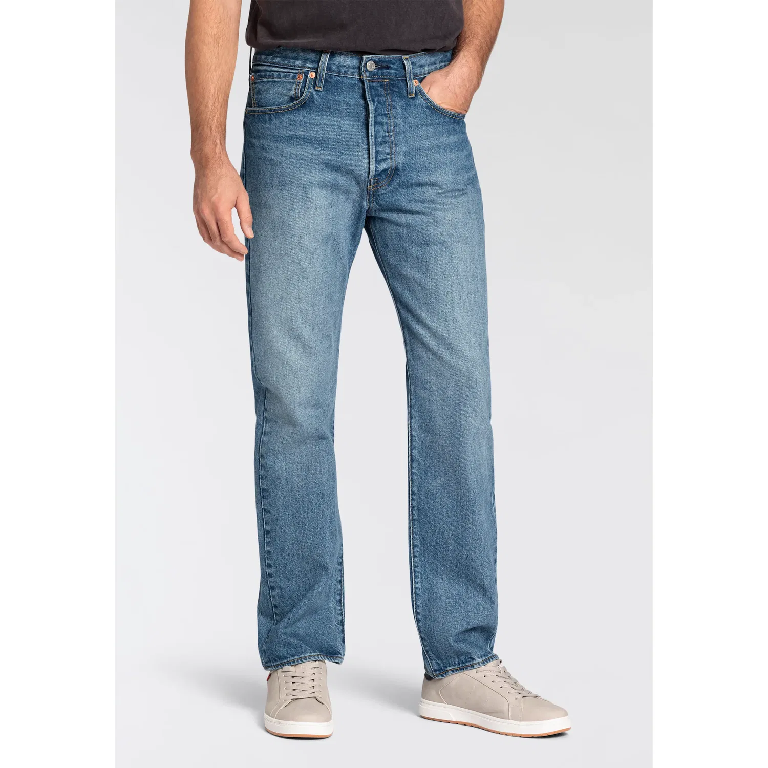 Мужские джинсы прямого кроя 501 Levi's, Chemicals