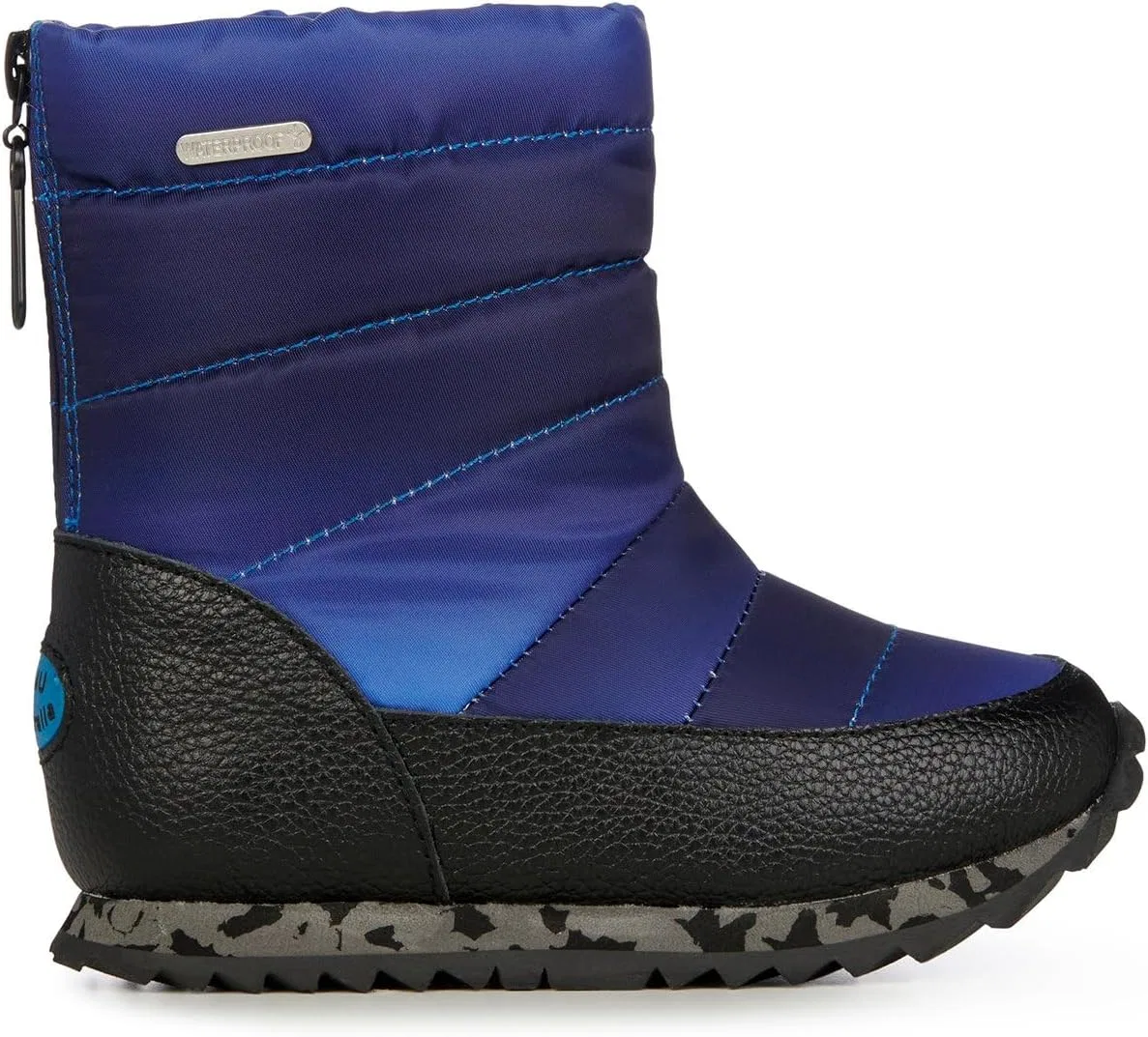 Детские сапоги для девочек из шерсти водонепроницаемые Tarlo Kids Wool Waterproof EMU, Midnight