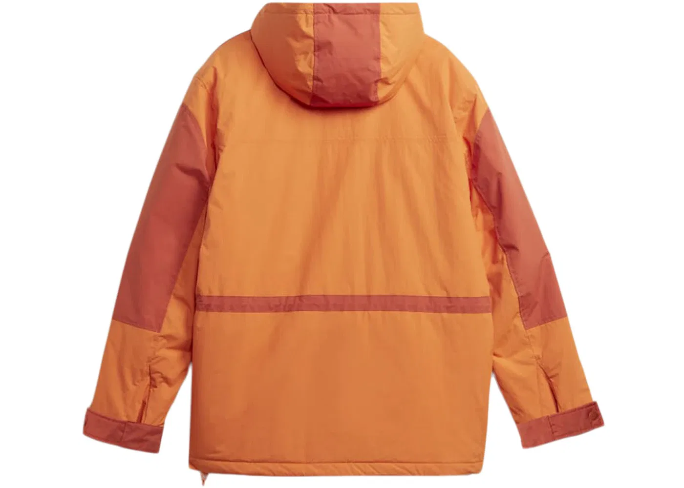 Мужская куртка с длинным рукавом Adidas Originals Spezial Lammack 2 Kearsley Jacket, Pumpkin — фото 2