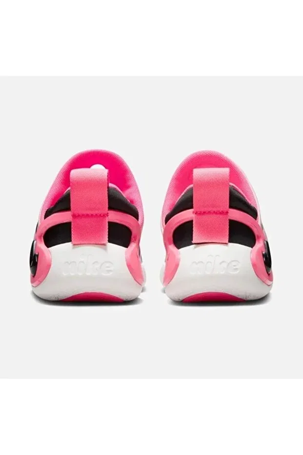 Детские спортивные туфли для девочек с липучкой Dynamo go easy on/off Nike, Pink — фото 2