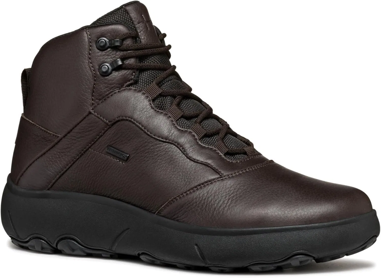 Мужские ботинки Geox U Nebula + Grip B AbAnkle Boot, Coffee — фото 2
