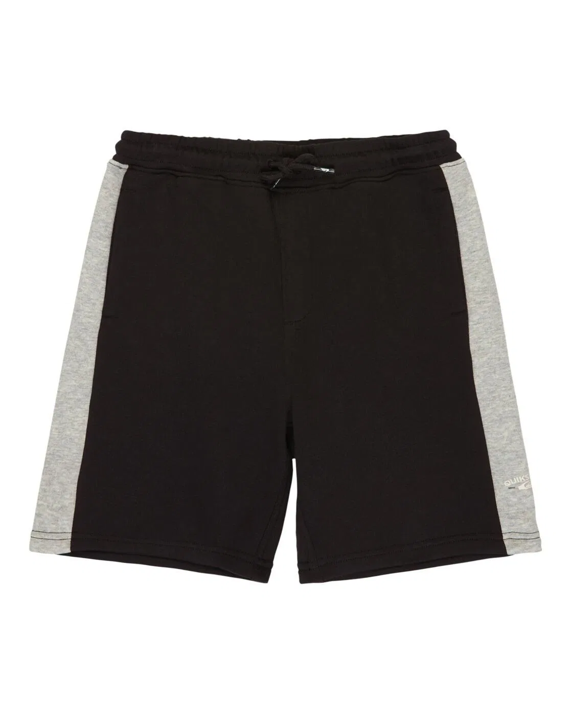 Детские шорты из футера с принтом KNOWLEDGE AREA Quiksilver, Schwarz