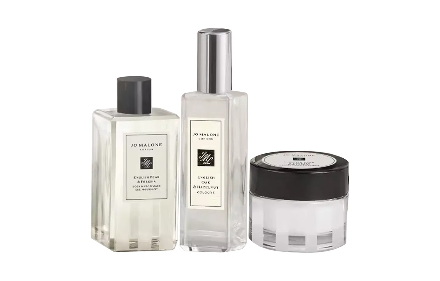 Набор парфюмерной воды и средств для тела Jo Malone London UK Oak And Hazelnut, 30 мл + 100 мл + 50 мл — фото 3