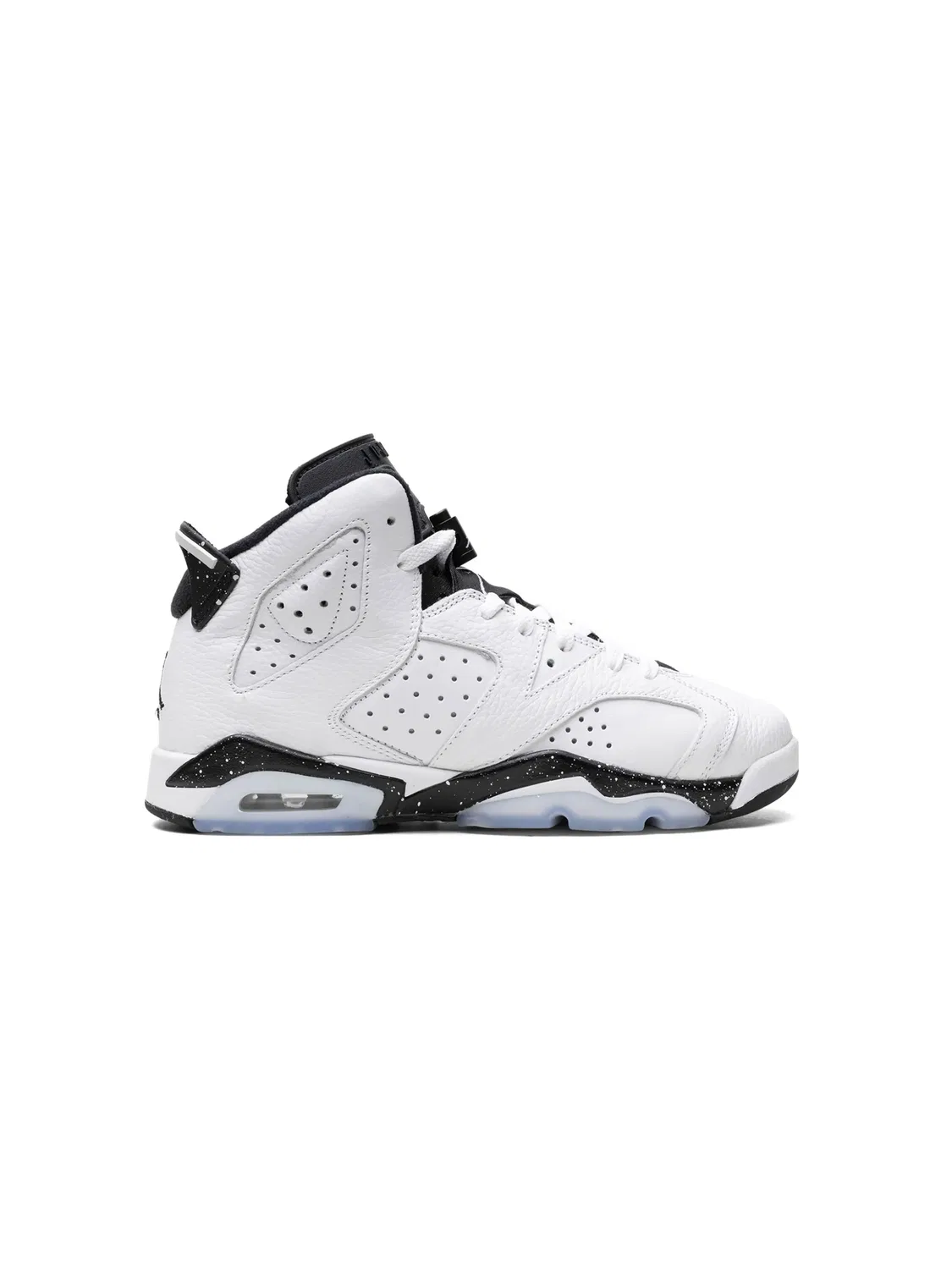 Кроссовки Air Jordan 6 Retro "Reverse Oreo", белый — фото 4