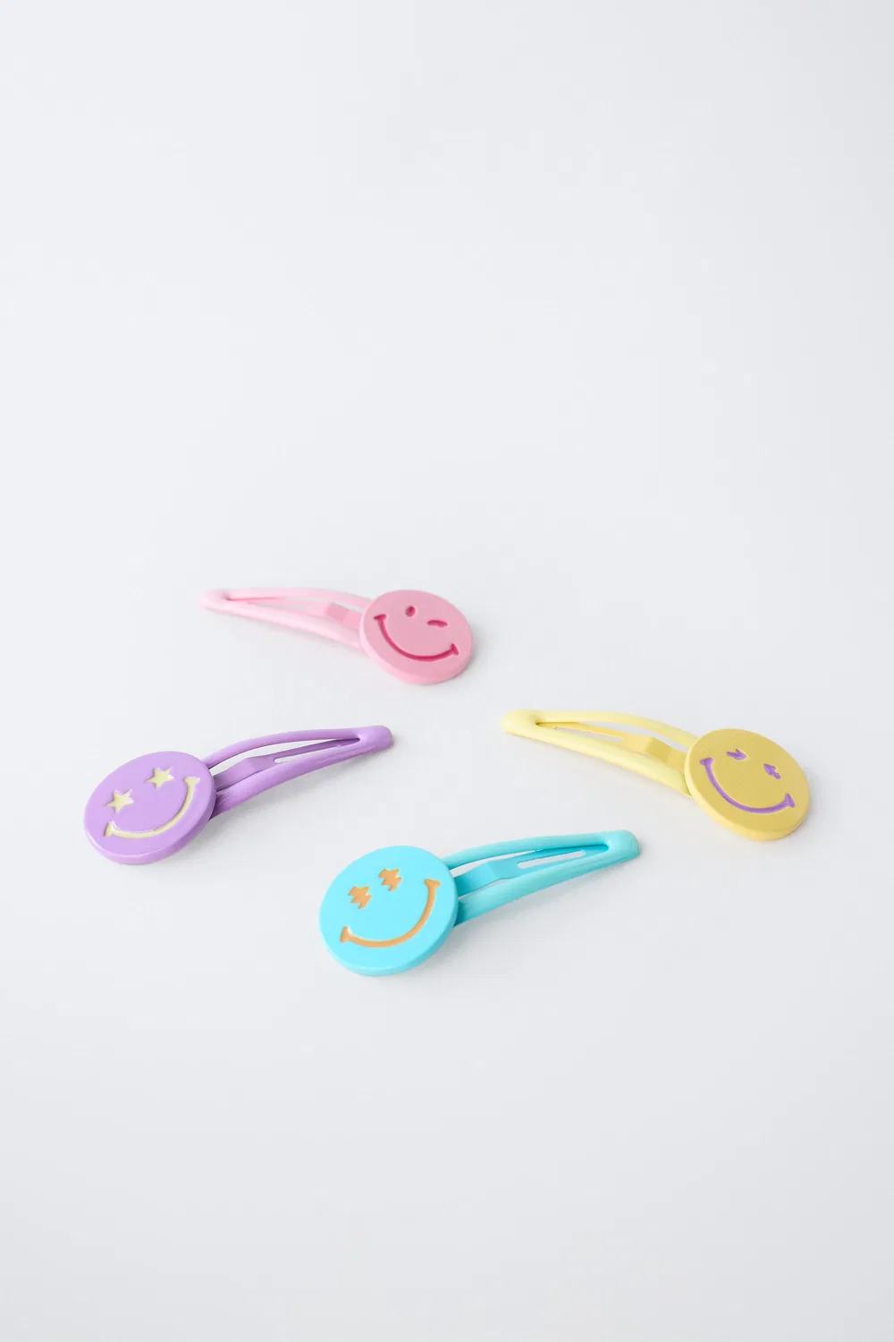 Набор из четырех заколок для волос SMILEYWORLD ZARA, Multicoloured — фото 2