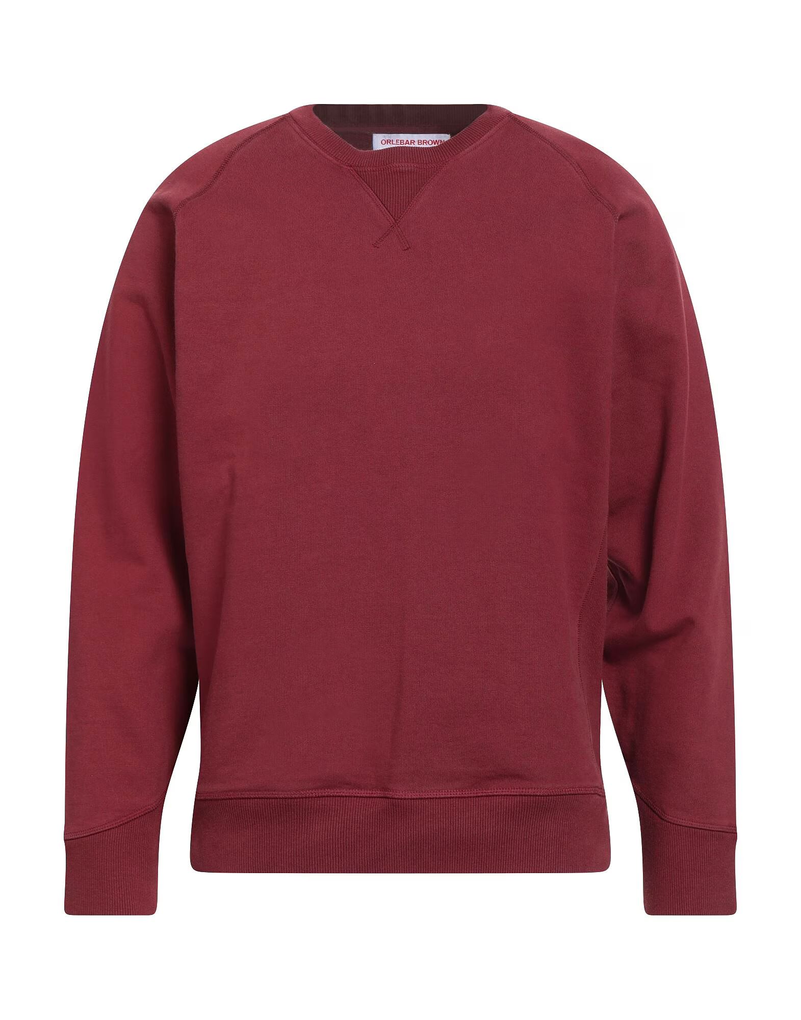 

Толстовка Orlebar Brown, кирпичный