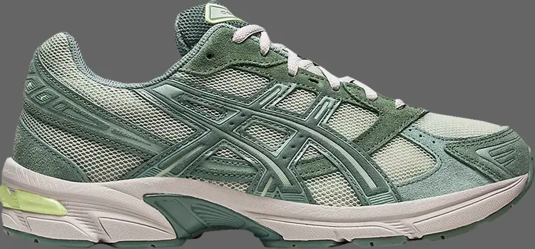 

Кроссовки gel 1130 'olive grey ivy' Asics, зеленый