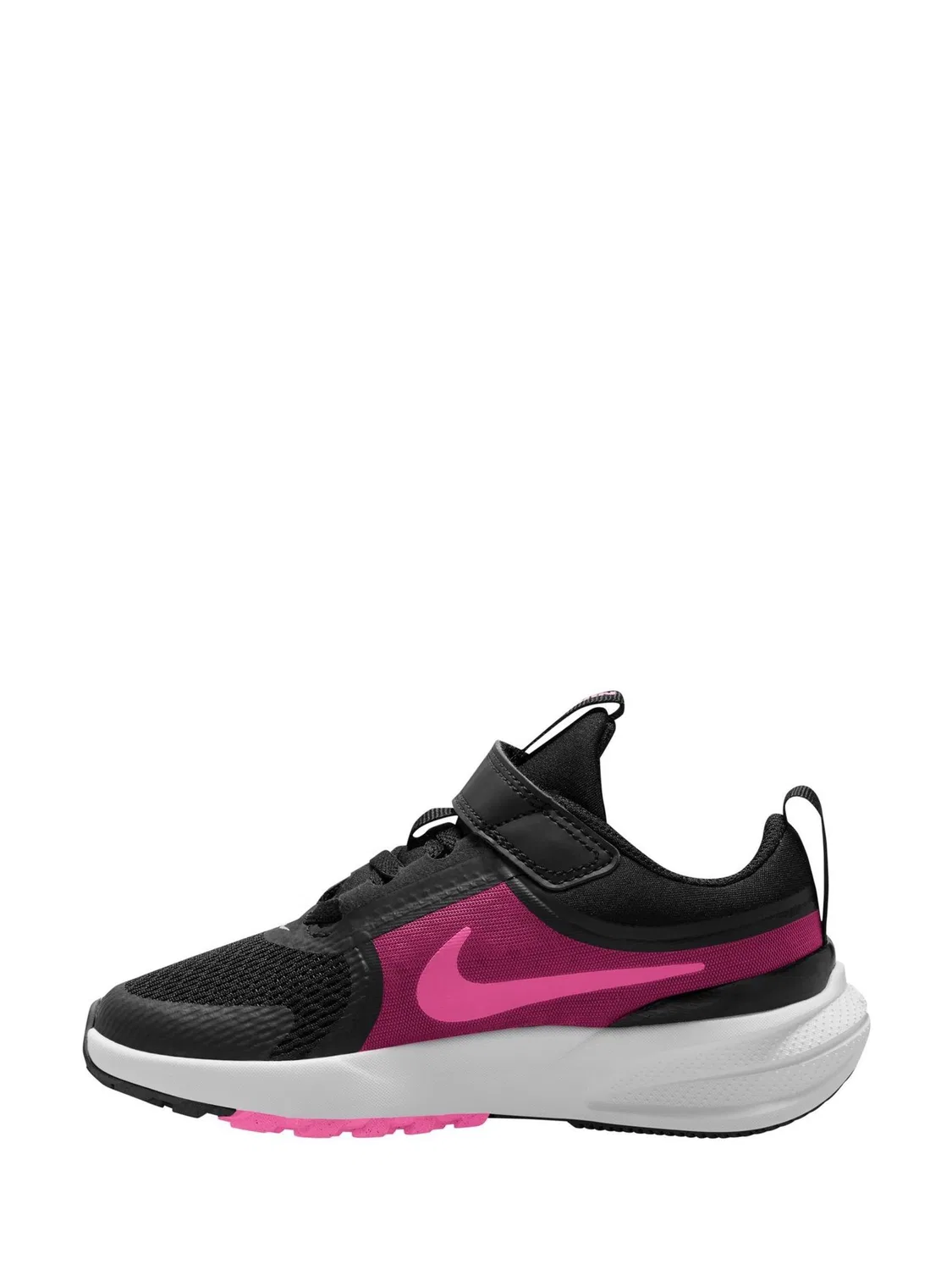 Кроссовки беговые Nike Star Runner 5, черный/розовый — фото 2