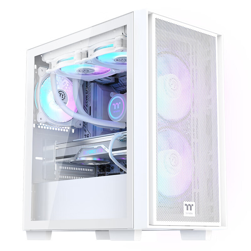 

Корпус Thermaltake Navigator F4, Mini Tower, черный