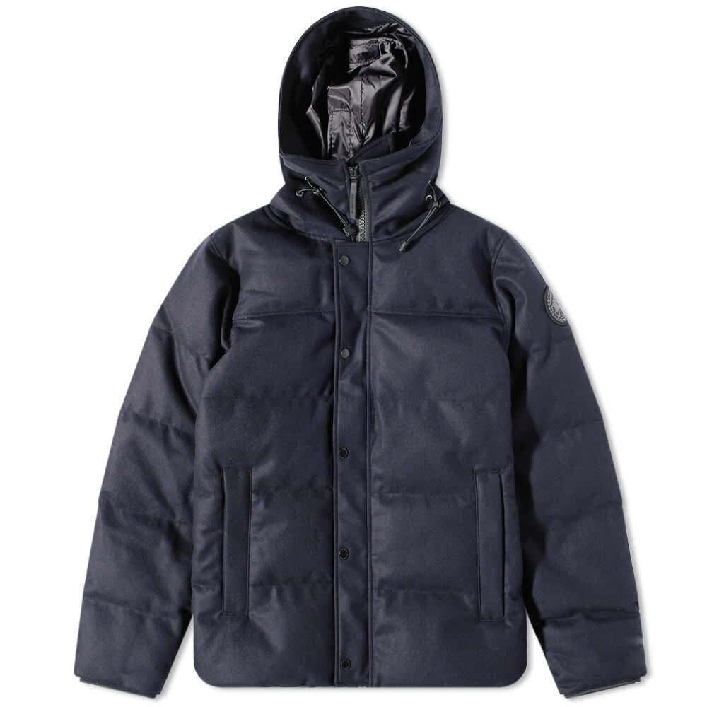 

Dynaluxe Wool Macmillan Parka Canada Goose, Серый, Dynaluxe Wool Macmillan Parka Canada Goose