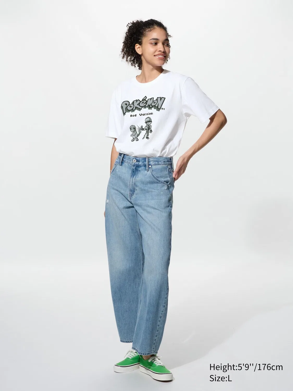 Футболка Uniqlo Pokémon UT, с графическим принтом, белый бренда Pokémon UT (Uniqlo), белая цвет бренда Uniqlo (Pokémon UT) — фото 3