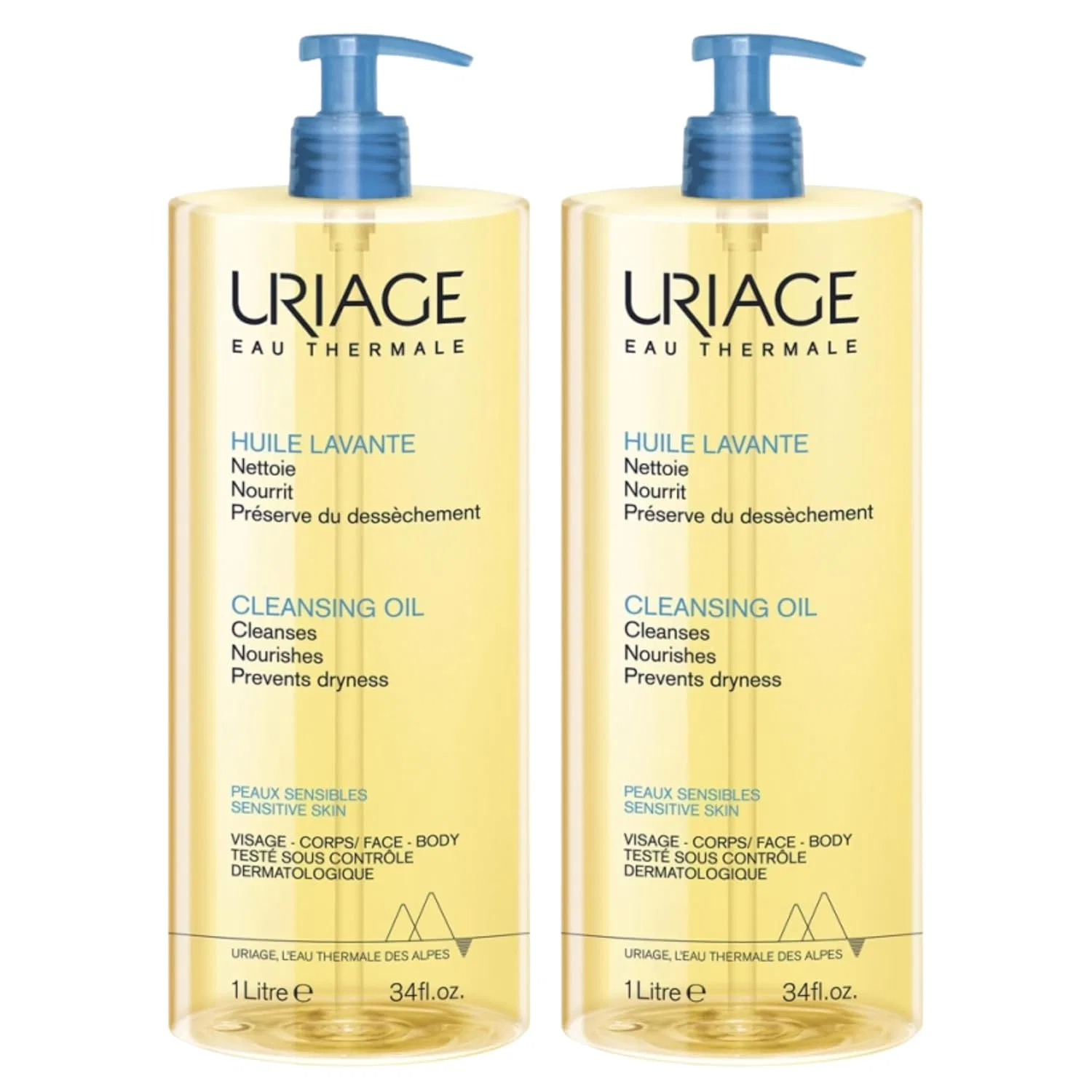 Масло для душа Cleansing Oil, PARAVOSTRA, 2 x 1 л
