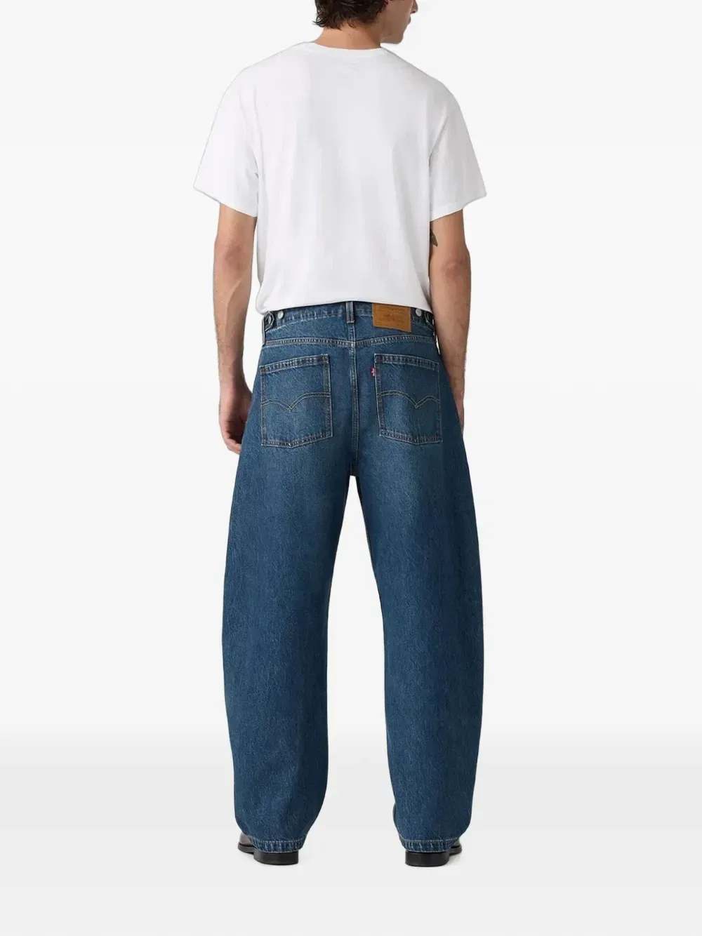 Широкие джинсы-бочки Levi'S, синий