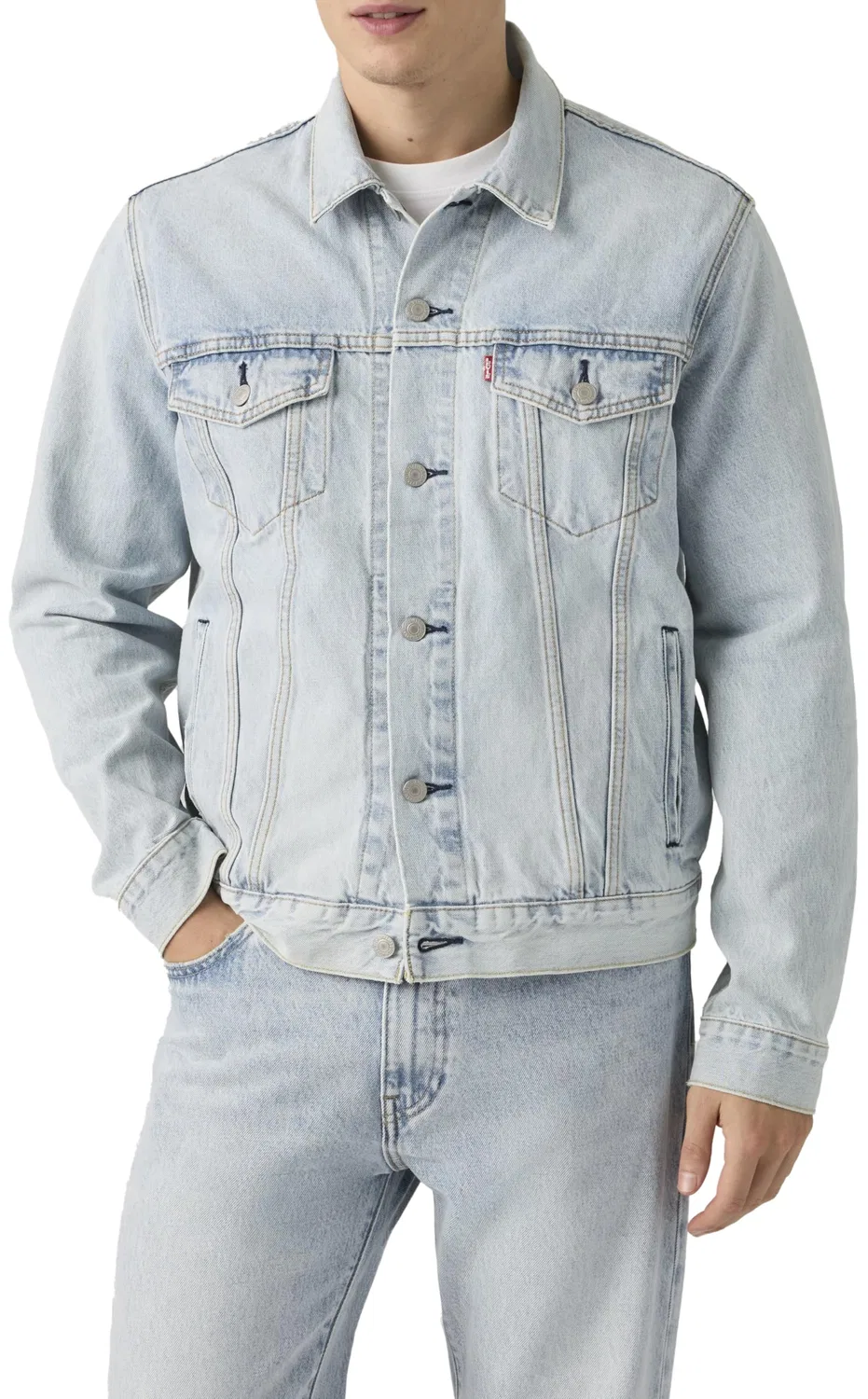 Мужская куртка-джинсовка The Trucker Levi's, Into The Light T