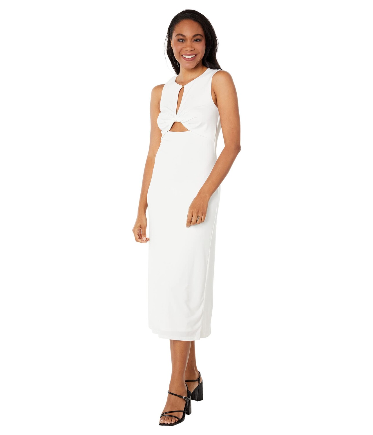 

Платье BCBGMAXAZRIA, Jersey Twist Front Dress