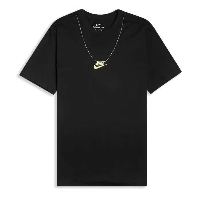 Футболка с принтом Sportswear NSW CLTR 4 Nike, черный