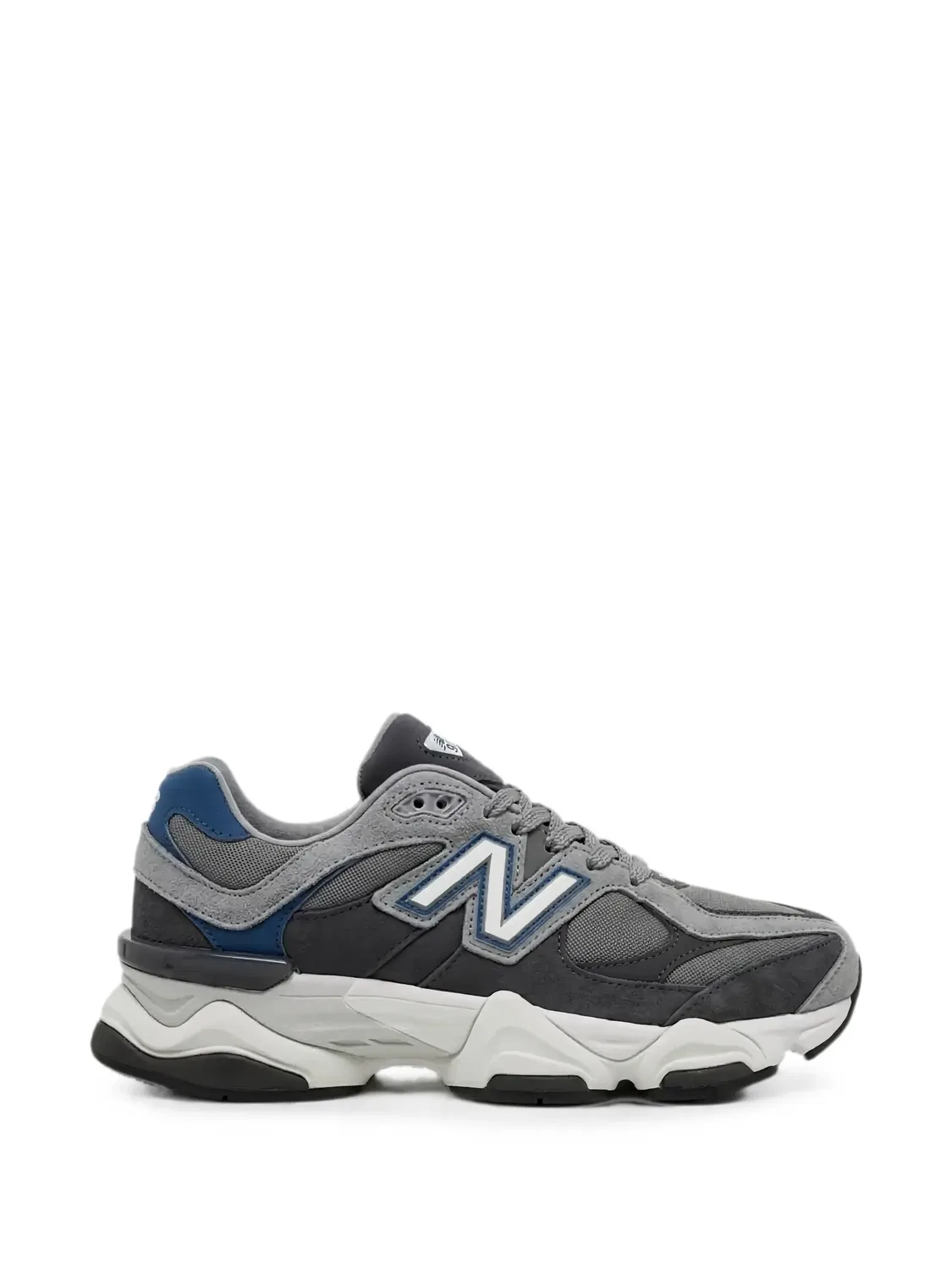 Кроссовки 9060 GS со вставками New Balance Kids, серый
