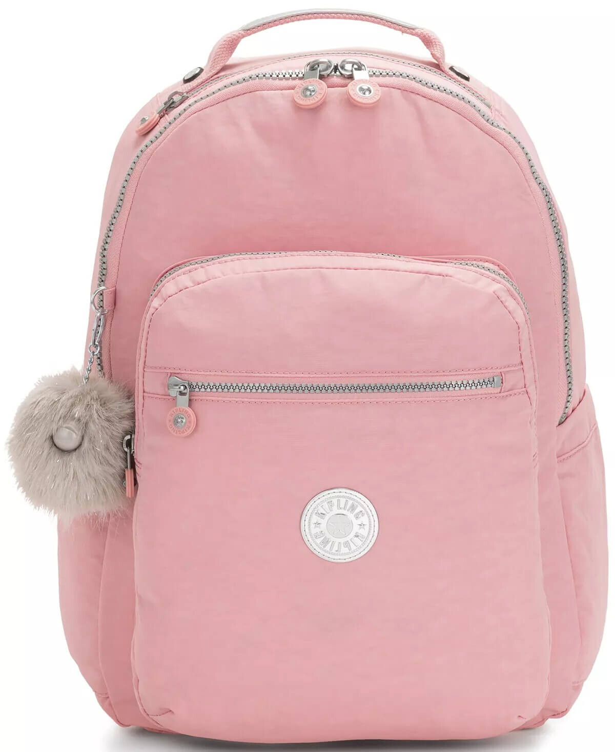 

Рюкзак Kipling Seoul Go, светло-розовый