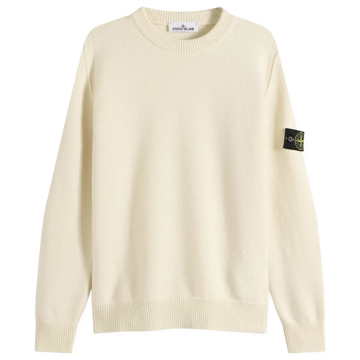 Джемпер из ягнячьей шерсти Stone Island, Ivory