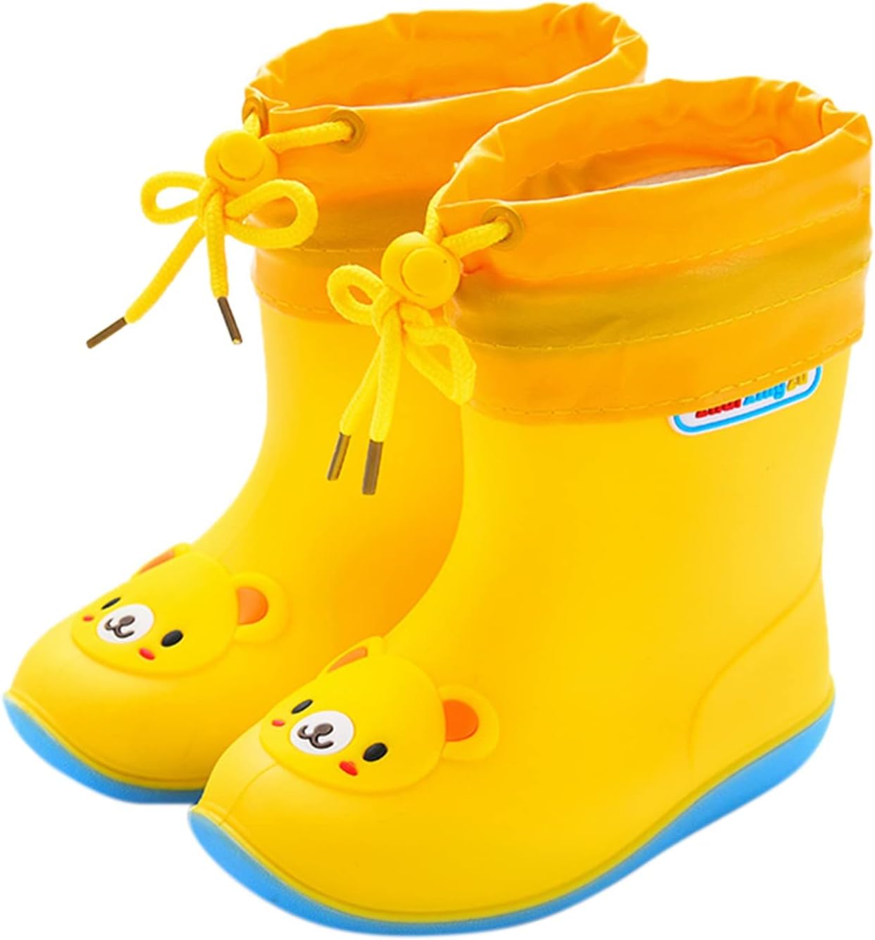 

Детские резисапоги, удобные дождевики для малышей, водонепроницаемая обувь для мальчиков и девочек, водонепроницаемые сапоги для детей, резисапоги для девочек Generic, N