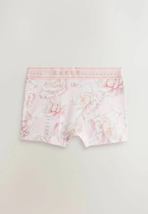Боксеры стандартного кроя, комплект из 5 штук, трусы-боксеры Baker By Ted Baker, розовый — фото 4