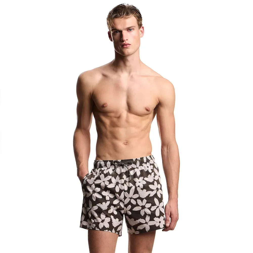 Плавки Emporio Armani, коричневый