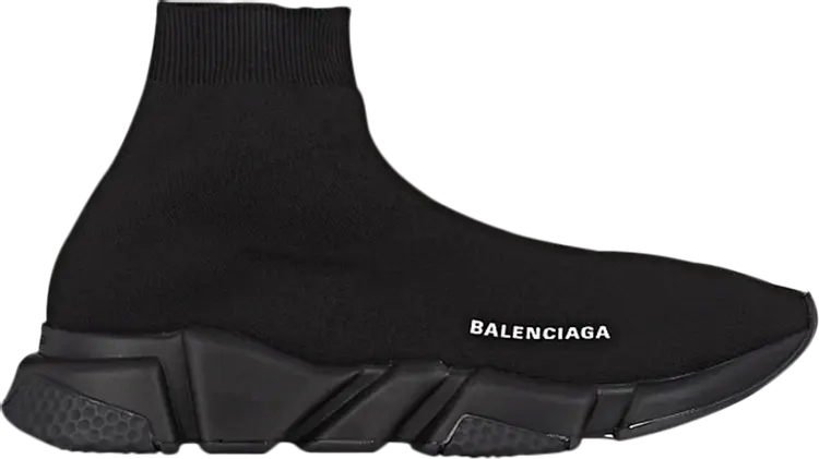 

Кроссовки Balenciaga Speed Trainer Black, черный