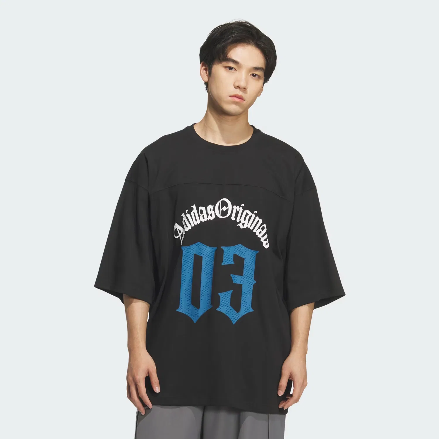 Мужская футболка оверсайз OG M TEE SS Adidas Originals, черный