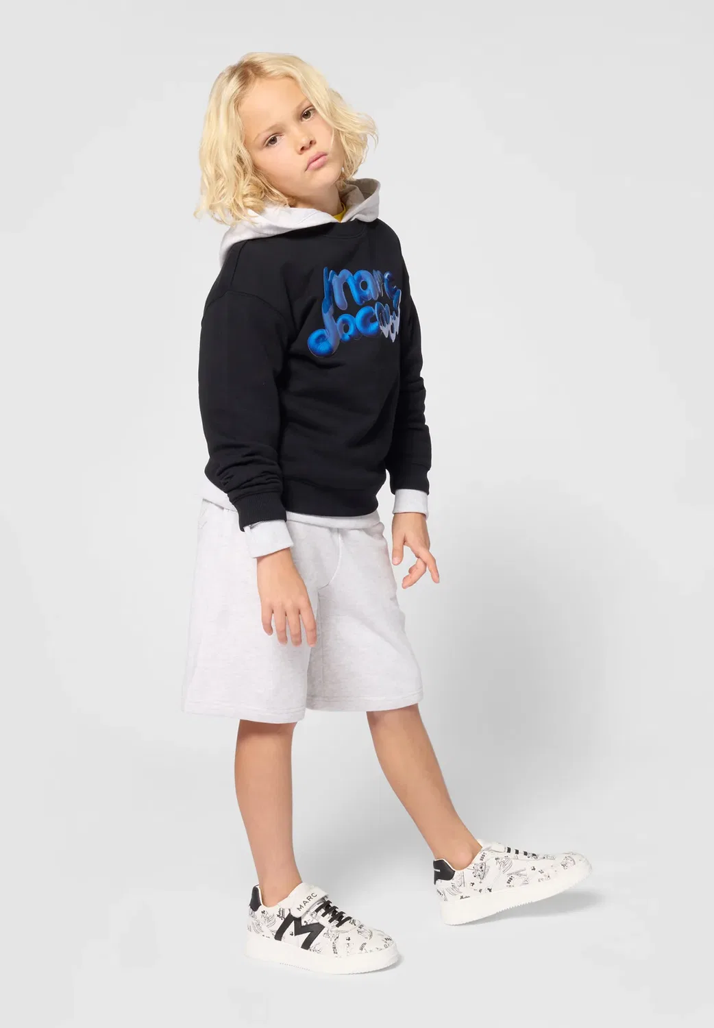 Sweat à manches longues - толстовка Marc Jacobs Kids, Black