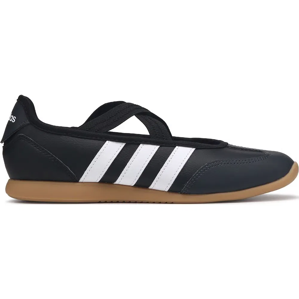 Детские кроссовки Barreda Mary Jane Adidas, Black — фото 2