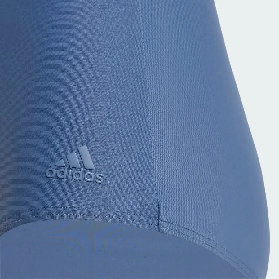 Спортивный купальник ADIDAS SPORTSWEAR 'Sportswear U-Back Swimsuit' в светло-голубом и темно-голубом цветах — фото 4