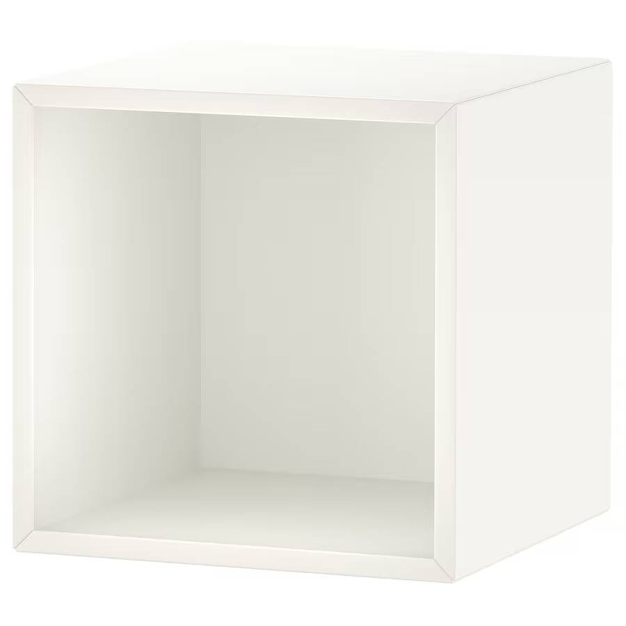 Полка настенная Ikea Eket 35Х35Х35, белый