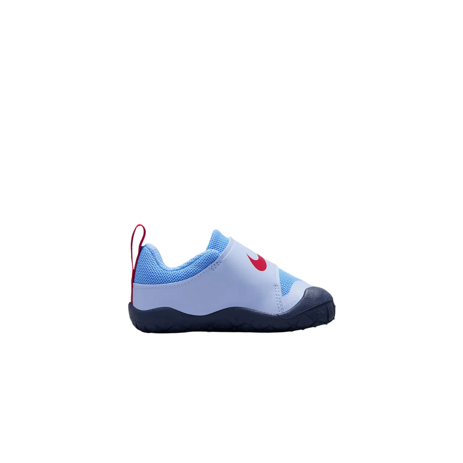 Детские кроссовки для мальчиков Nike Swoosh 1, Hydro Blue/Football Blue/Midnight Blue/University Red — фото 3