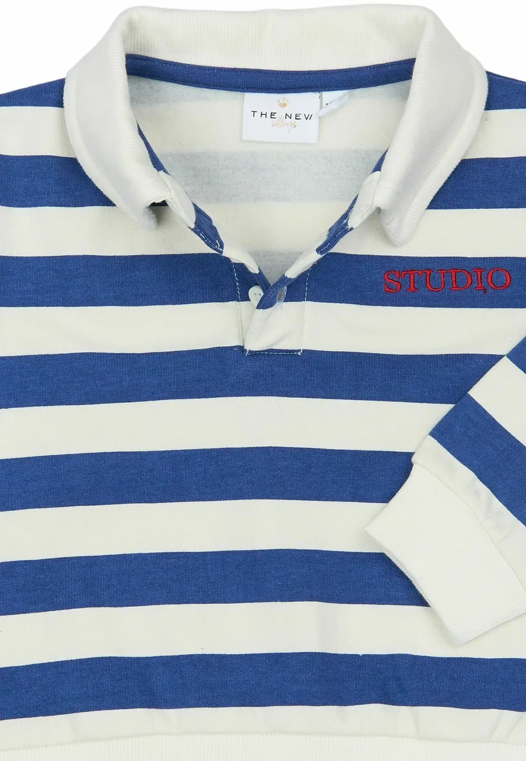 Толстовка The New Siblings, Mazarine Blue Striped — фото 3