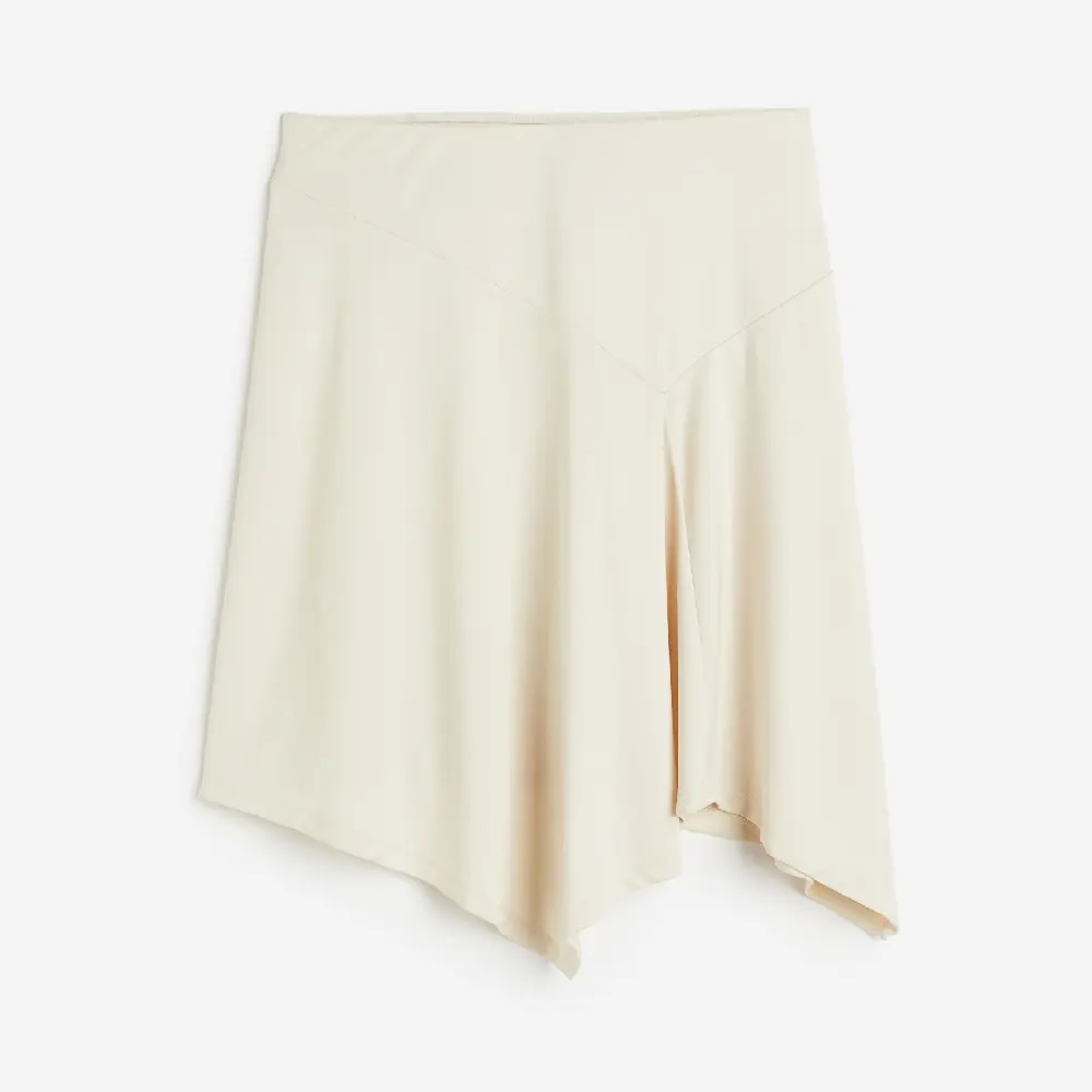 

Юбка H&M Asymmetric, кремовый