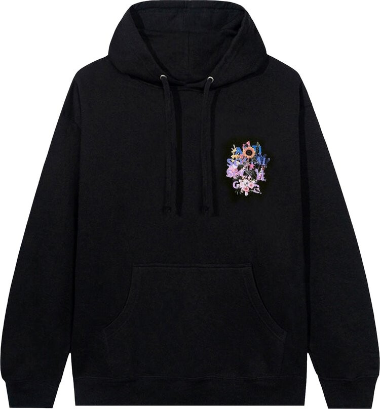 

Худи Anti Social Social Club Bouquet For The Old Days Hoodie 'Black', черный