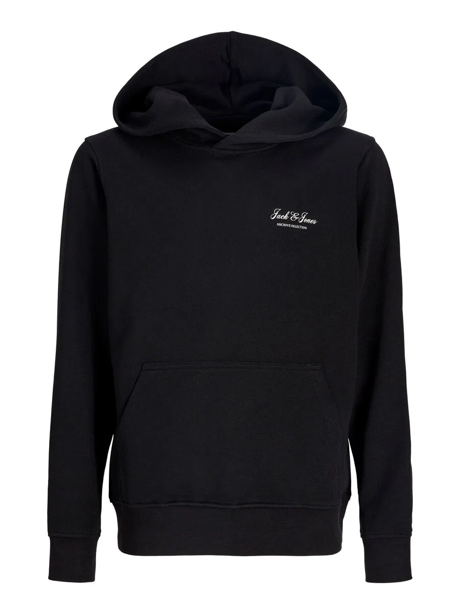 Детская толстовка черного цвета Jack & Jones Junior