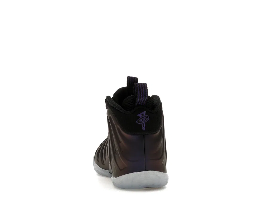 Детские кроссовки Lifestyle Nike Little Posite One, Black/Varsity Purple/Black — фото 4