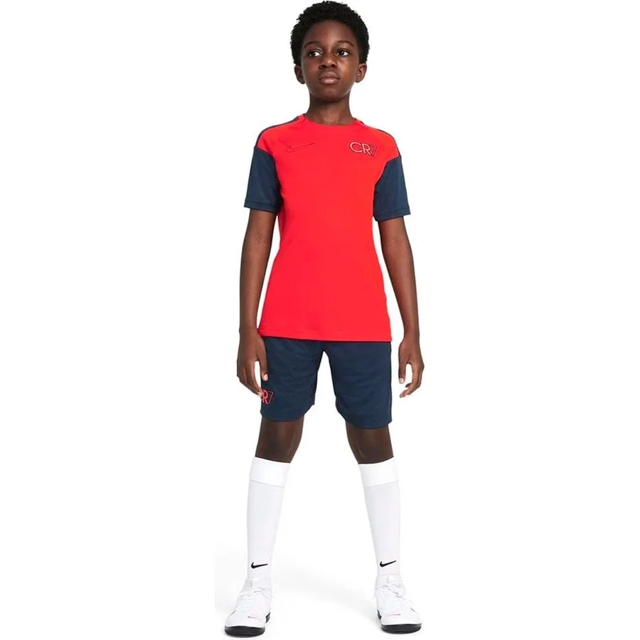 Футболка с коротким рукавом Cr7 Y Nk Df Top Ss Nike, Красный