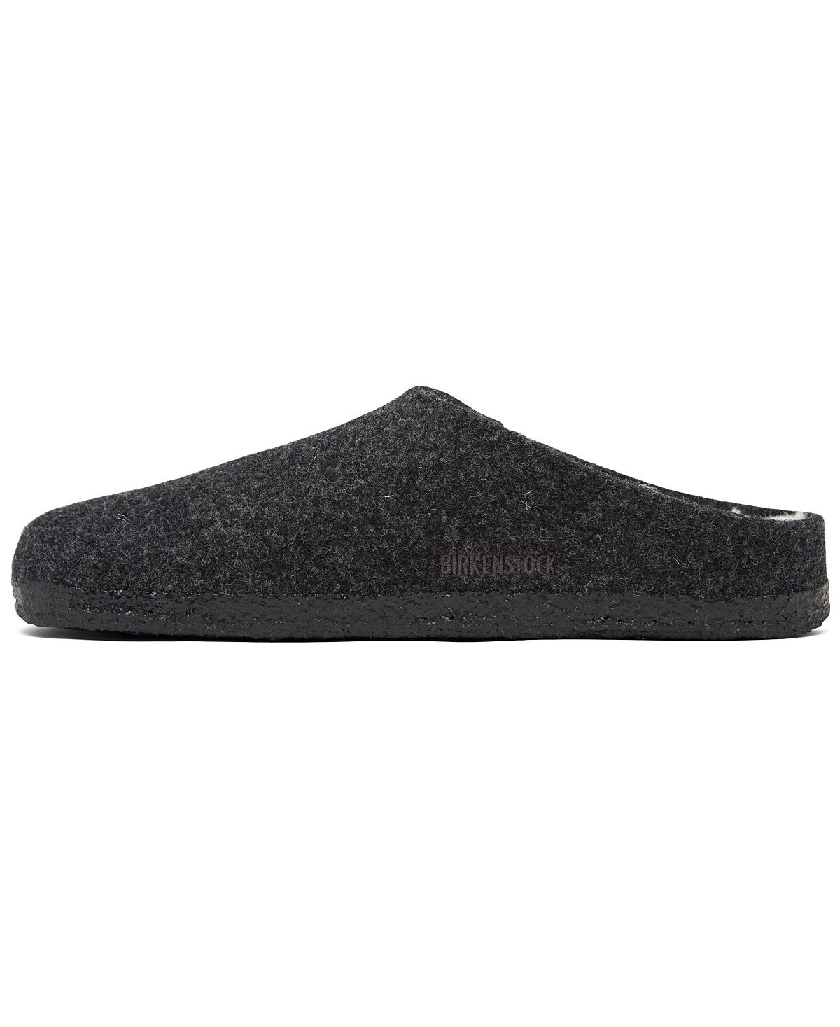 Мужские тапочки-сабо zermatt shearling clog от finish line Birkenstock, серый — фото 4