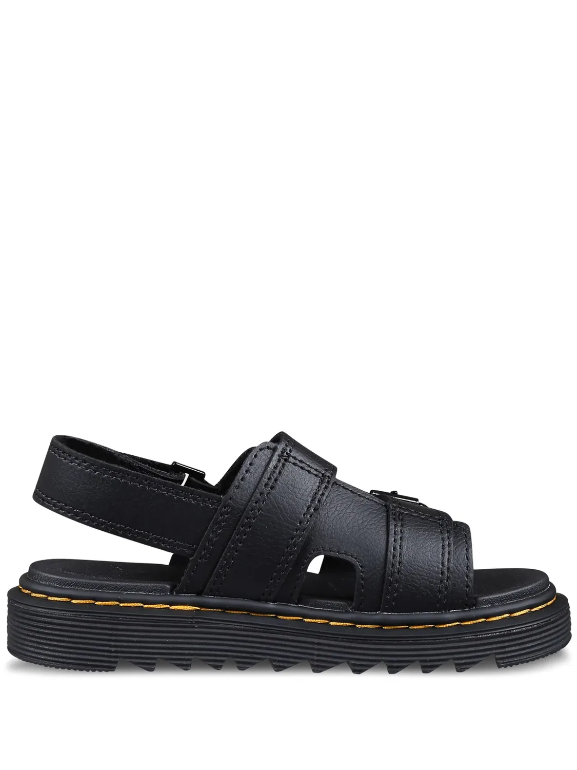 Сандалии Dr. Martens Varrel из кожи, черный
