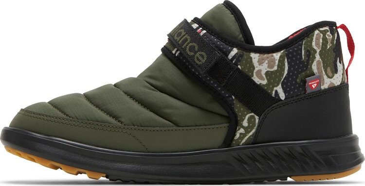 Кроссовки New Balance CRVN MOC Mid 'Dark Blaze Camo', зеленый — фото 4